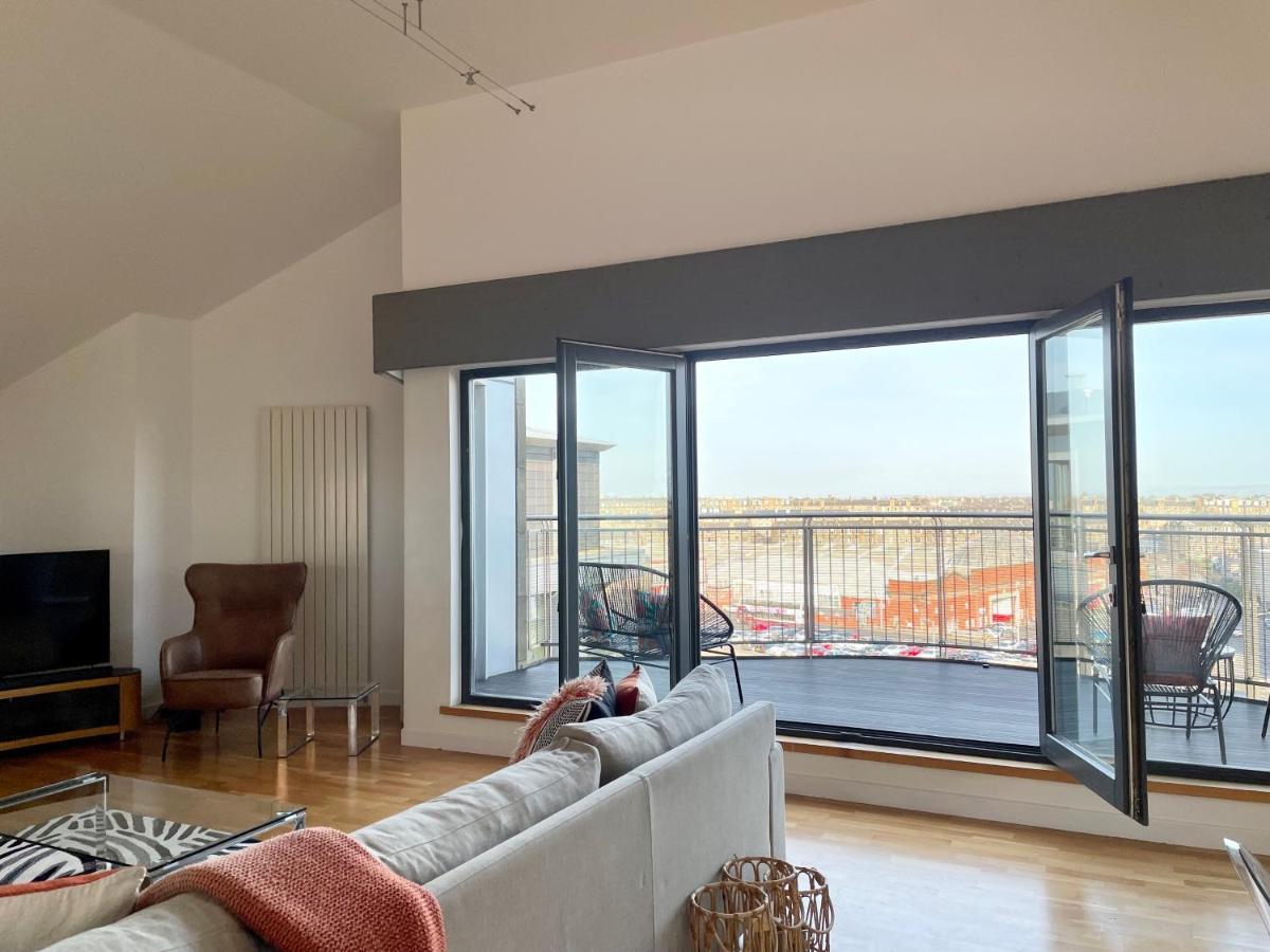Edinburgh Penthouse 101 Apartment Luaran gambar