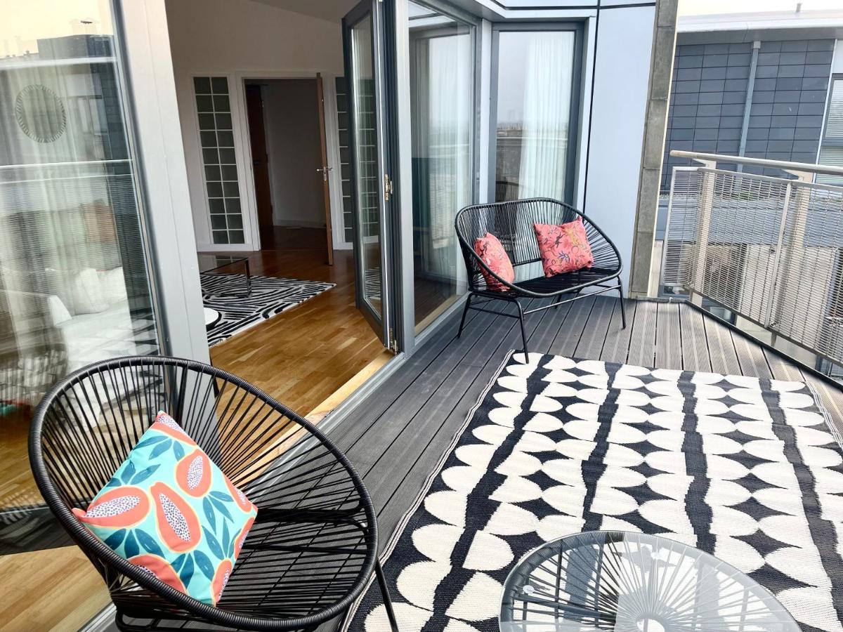 Edinburgh Penthouse 101 Apartment Luaran gambar